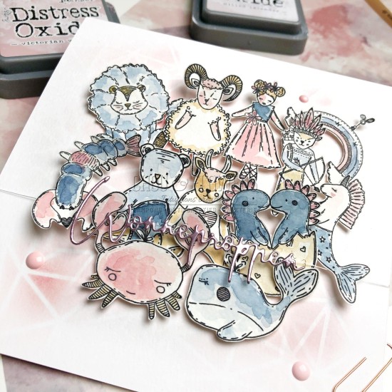 TAMPON CLEAR DOUDOU LION