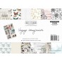 COLLECTION DE PAPIERS A4 VOYAGE IMAGINAIRE