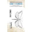 TAMPON CLEAR BUTTERFLY