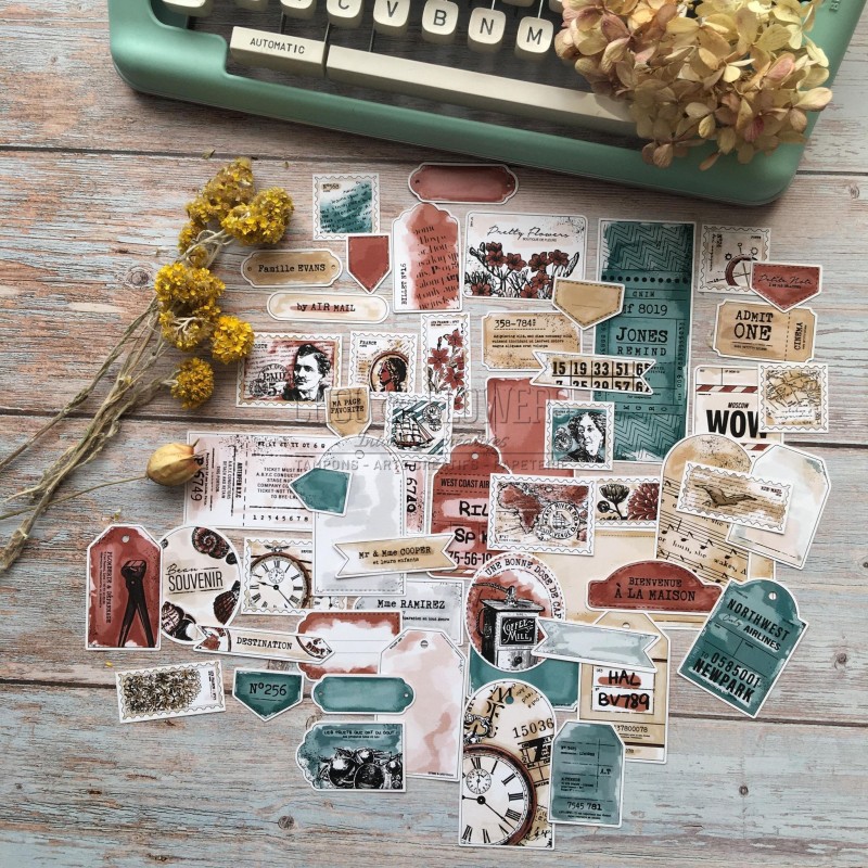 DIE-CUTS VOYAGE IMAGINAIRE