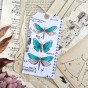 TAMPON CLEAR BUTTERFLY