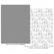 COLLECTION PAPIER A4 JOURNAL CHROMATIQUE BLACK AND WHITE