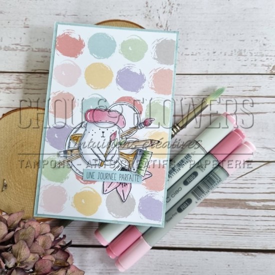 TAMPON EZ DOUDOU CALIN ARTISTE