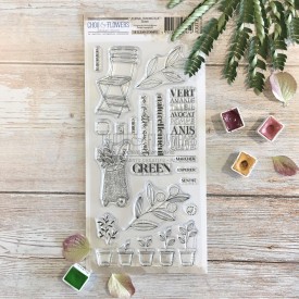 TAMPON CLEAR GREEN