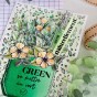 TAMPON CLEAR GREEN