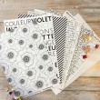 COLLECTION PAPIER A4 JOURNAL CHROMATIQUE BLACK AND WHITE