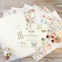 COLLECTION DE PAPIERS A4 JOURNAL CHROMATIQUE