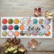 TAMPON CLEAR FOND RONDS PALETTE