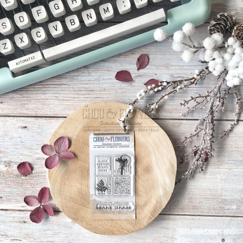 TAMPON CLEAR MINI TIMBRE
