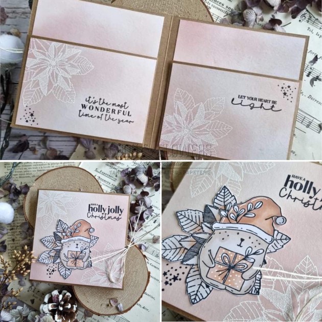 MAKE & TAKE KINNA 4 DECEMBRE 10h15-11H15 POCHETTE DE NOEL MAKE & TAKE KINNA 4 DECEMBRE 10h15-11H15 POCHETTE DE NOEL