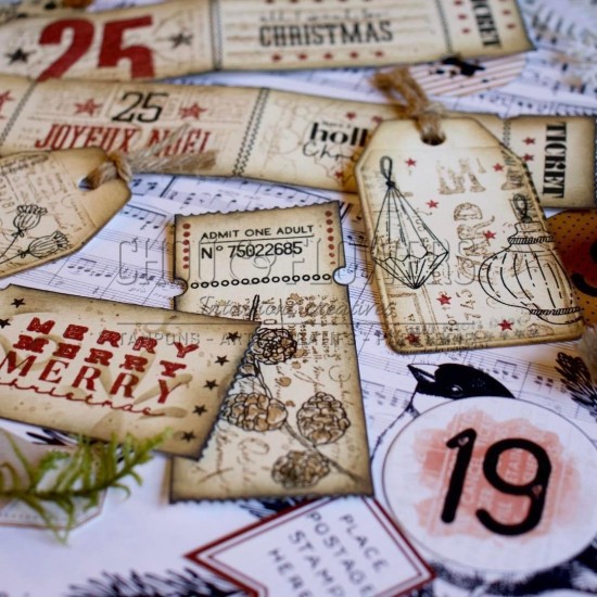 MAKE & TAKE LUDOVIC 4 DECEMBRE 11H30-12H30 TICKET VINTAGE