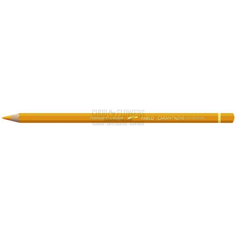 CRAYON PABLO CARAND'ACHE JAUNE D'OR 020