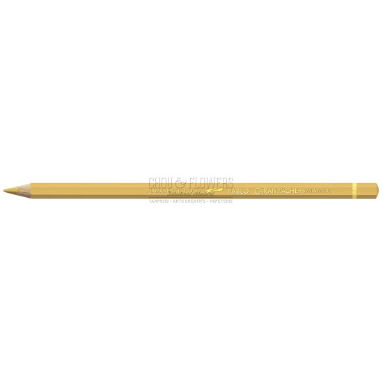 CRAYON PABLO CARAND'ACHE OCRE D'OR 033