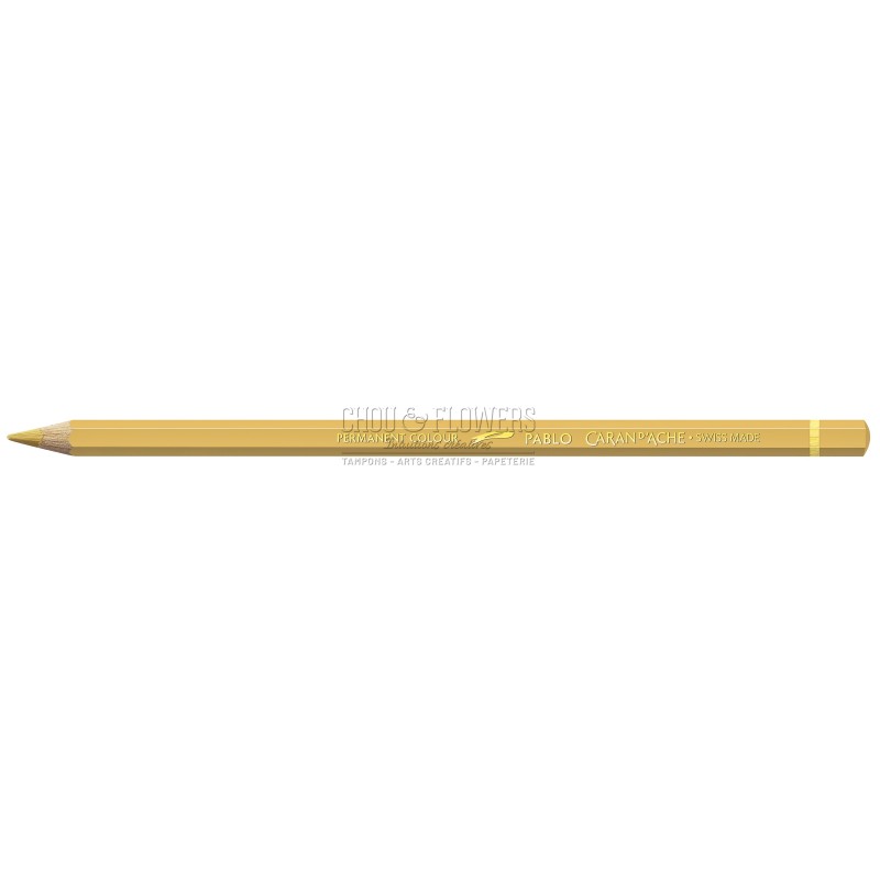 CRAYON PABLO CARAND'ACHE OCRE D'OR 033