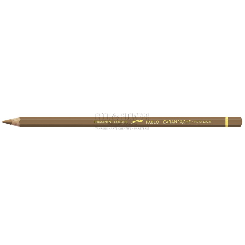 CRAYON PABLO CARAND'ACHE OCRE BRUN 035