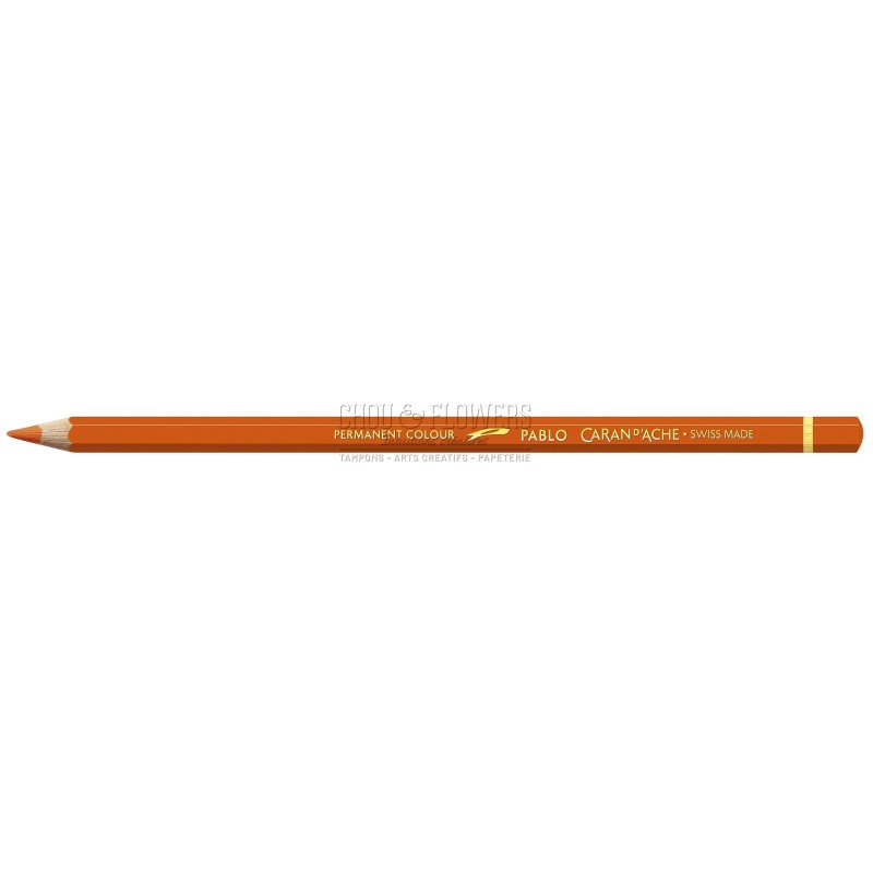 CRAYON PABLO CARAND'ACHE ROUGE JAUNE 040