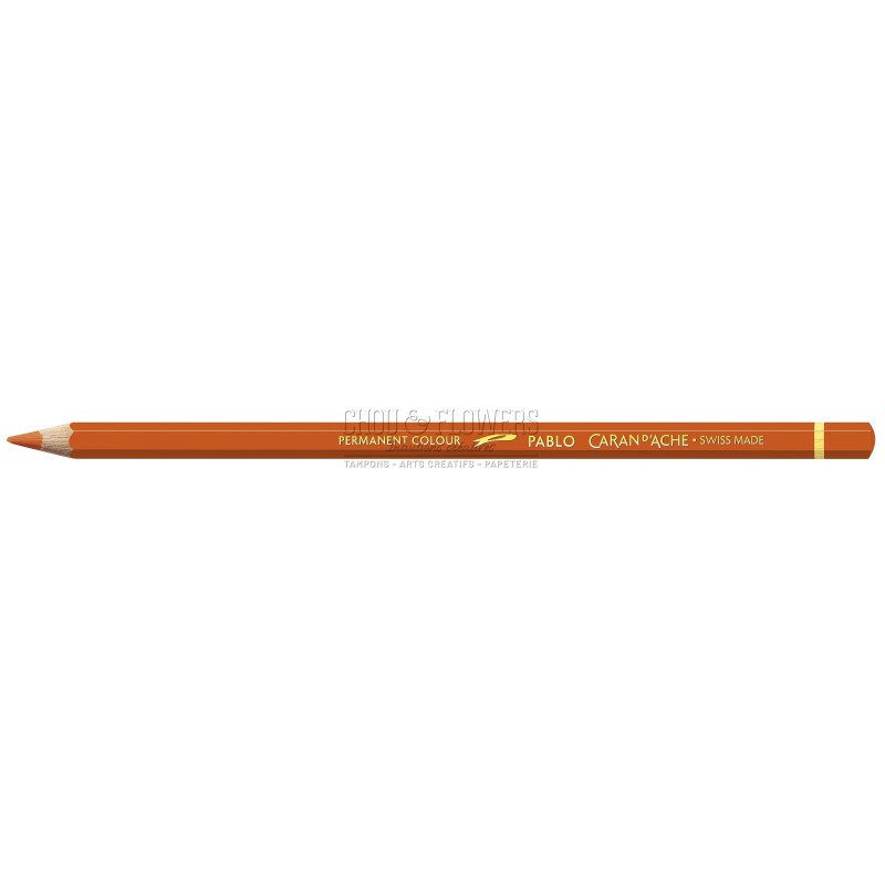 CRAYON PABLO CARAND'ACHE ROUGE ORANGE 050