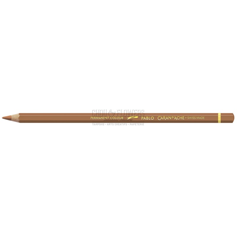 CRAYON PABLO CARAND'ACHE BRUN NOISETTE 053