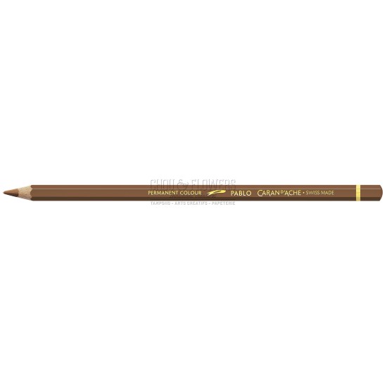 CRAYON PABLO CARAND'ACHE BRUN CHATAIGNE 057