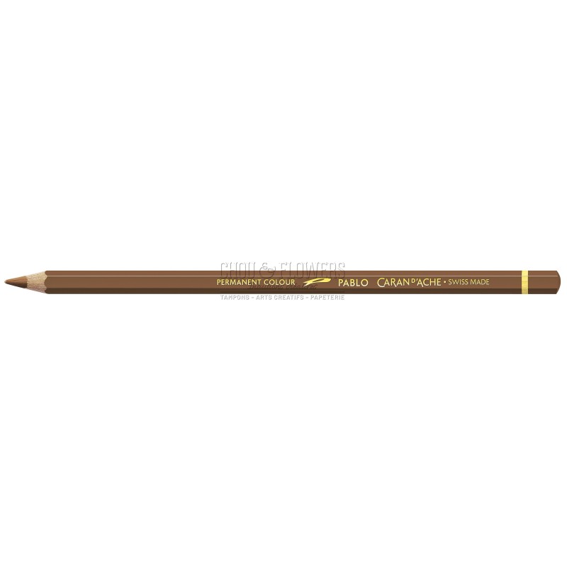 CRAYON PABLO CARAND'ACHE BRUN CHATAIGNE 057