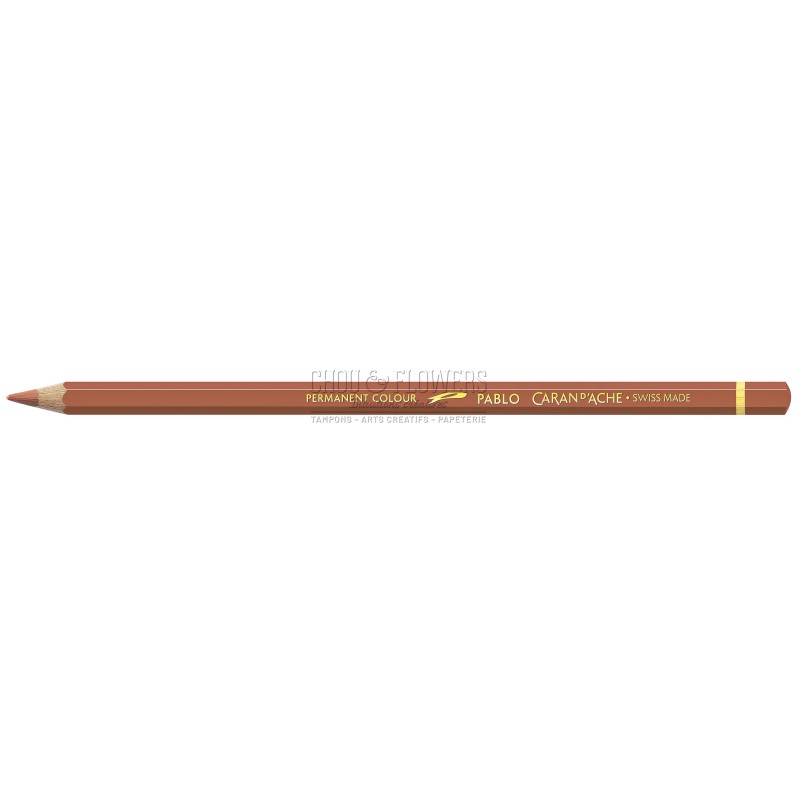 CRAYON PABLO CARAND'ACHE ROUGE ANGLAIS 063