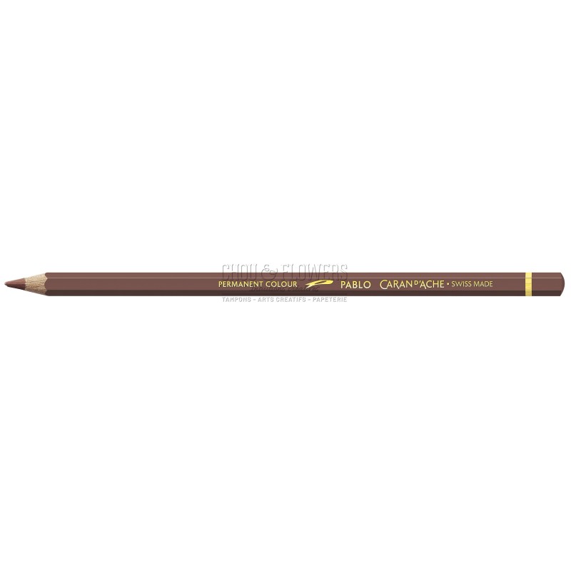 CRAYON PABLO CARAND'ACHE SIENNE BRULE 069