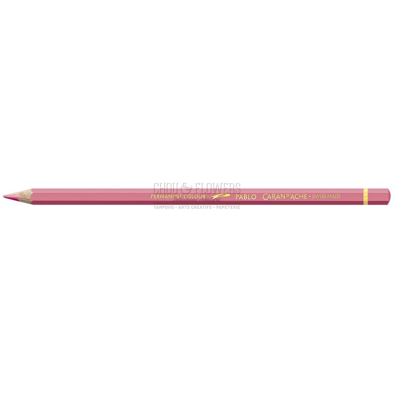CRAYON PABLO CARAND'ACHE VIEUX ROSE 082