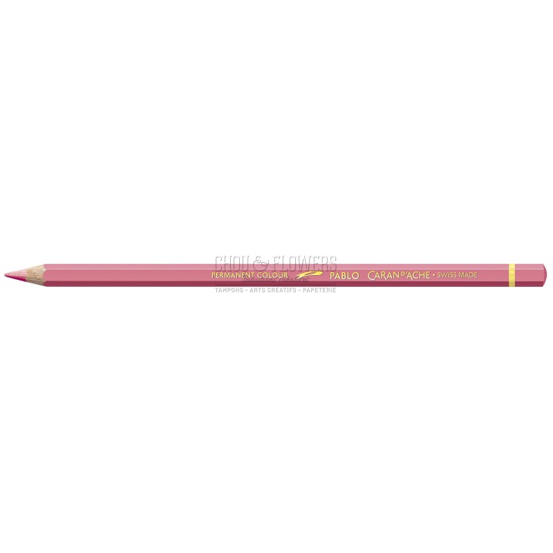 CRAYON PABLO CARAND'ACHE VIEUX ROSE 082