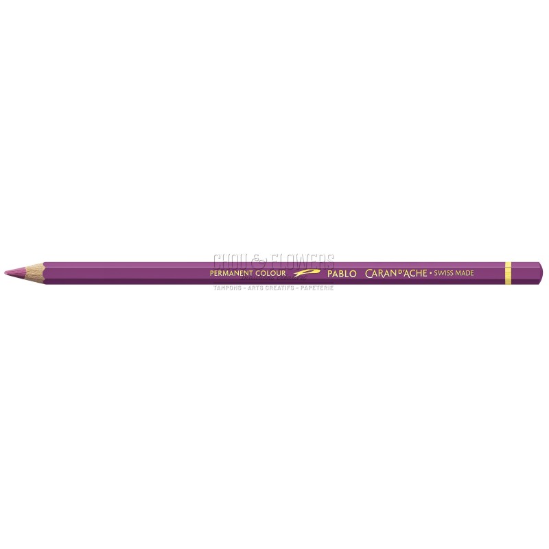 CRAYON PABLO CARAND'ACHE VIOLET POURPRE 100