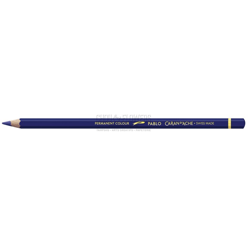 CRAYON PABLO CARAND'ACHE GBLEU ROYAL 130