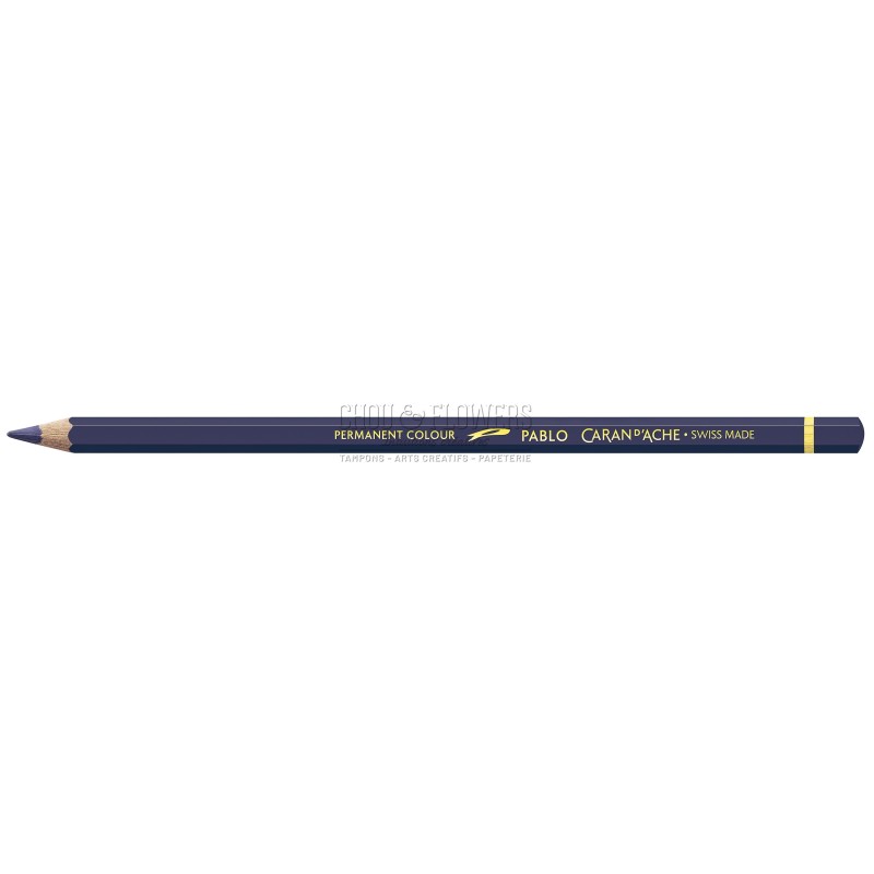 CRAYON PABLO CARAND'ACHE BLEU INDIGO 139