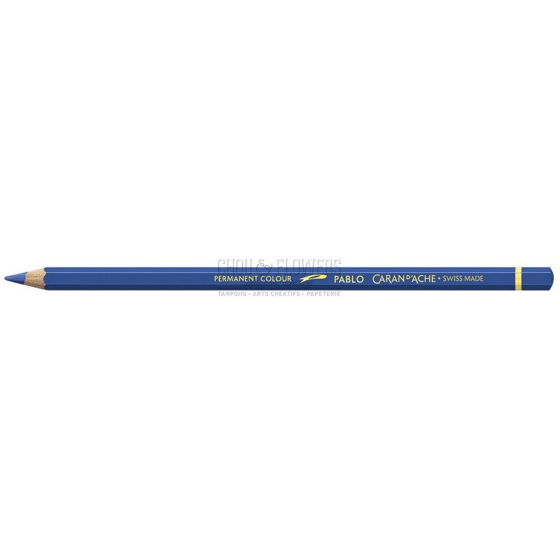 CRAYON PABLO CARAND'ACHE BLEU SAPHIR 150