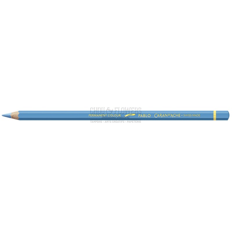 CRAYON PABLO CARAND'ACHE BLEU PASTEL 151