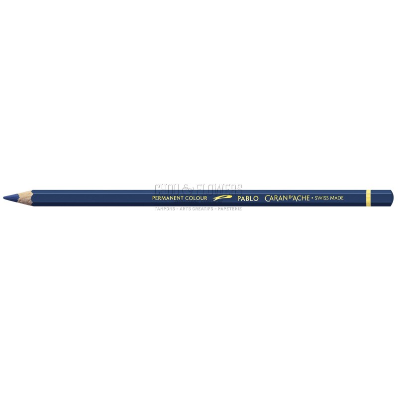 CRAYON PABLO CARAND'ACHE BLEU DE PRUSSE 159