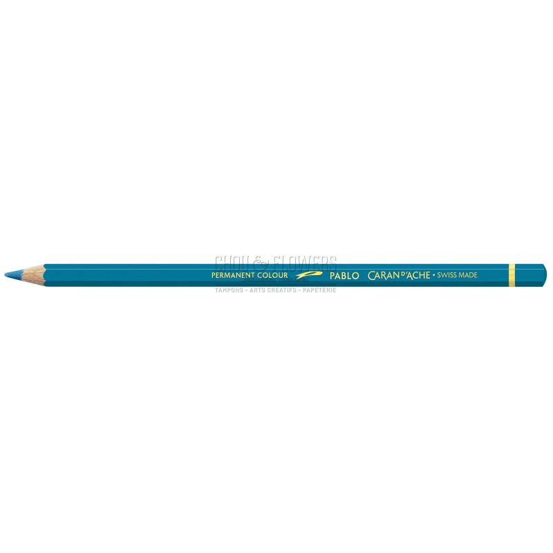 CRAYON PABLO CARAND'ACHE BLEU DE COBALT 160