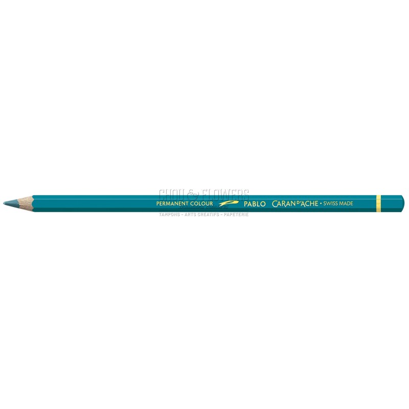 CRAYON PABLO CARAND'ACHE BLEU AZUR 170