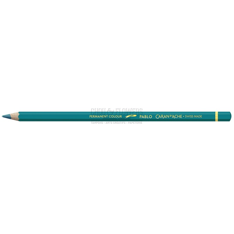 CRAYON PABLO CARAND'ACHE VERT DE MALACHITE 180