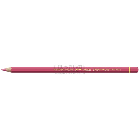 CRAYON PABLO CARAND'ACHE ROUGE FRAMBOISE 270