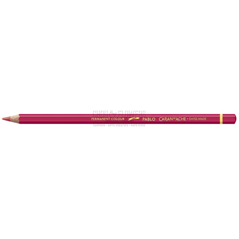 CRAYON PABLO CARAND'ACHE ROUGE RUBIS 280