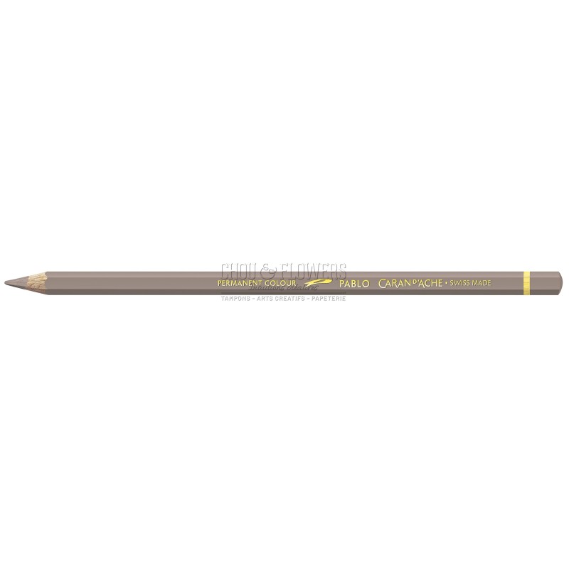 CRAYON PABLO CARAND'ACHE BEIGE BRUN 404