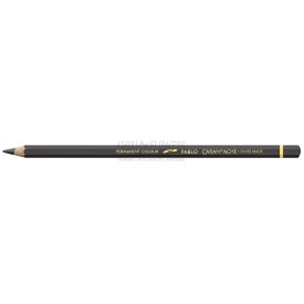 CRAYON PABLO CARAND'ACHE ANTHRACITE 409