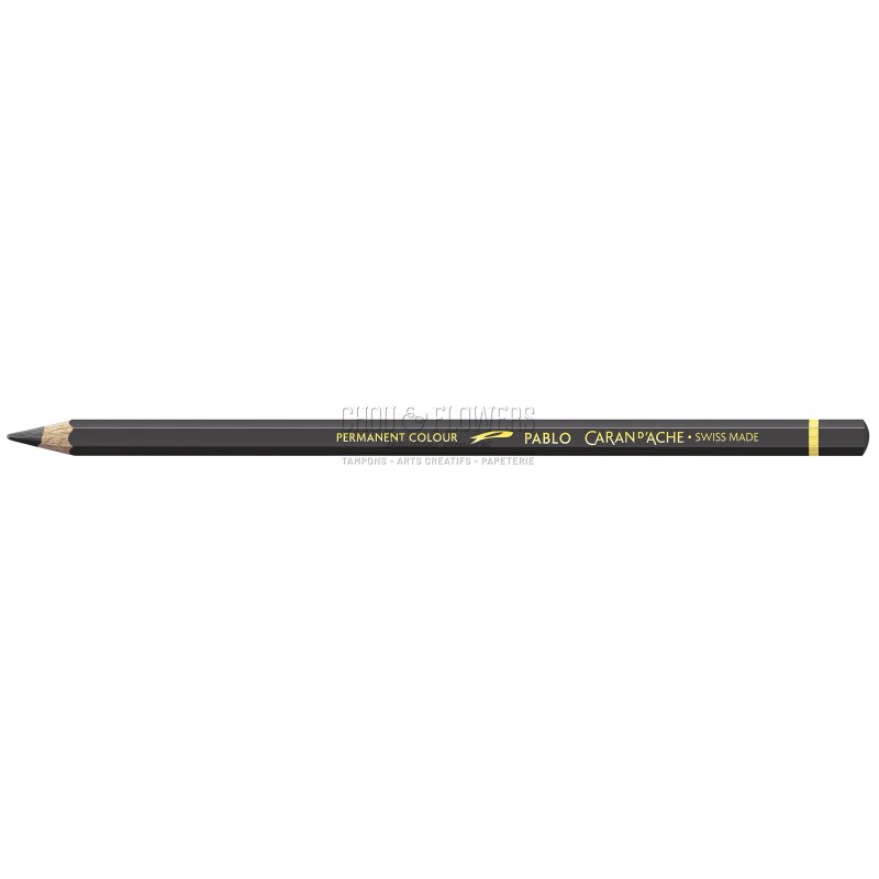 CRAYON PABLO CARAND'ACHE ANTHRACITE 409