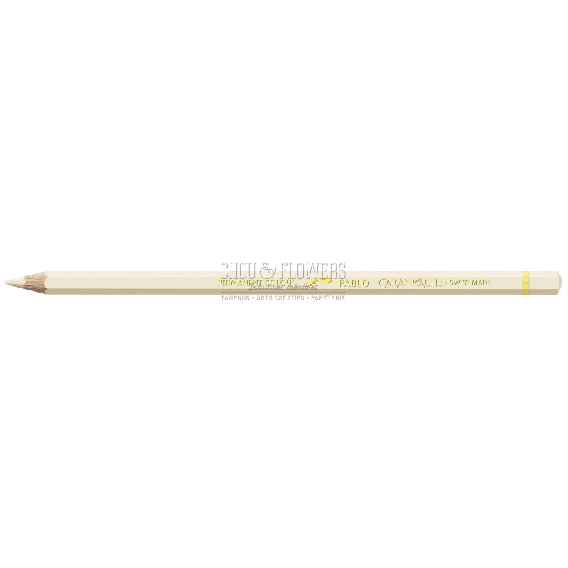 CRAYON PABLO CARAND'ACHE CREME 491