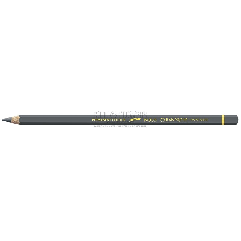 CRAYON PABLO CARAND'ACHE GRIS ARDOISE 495