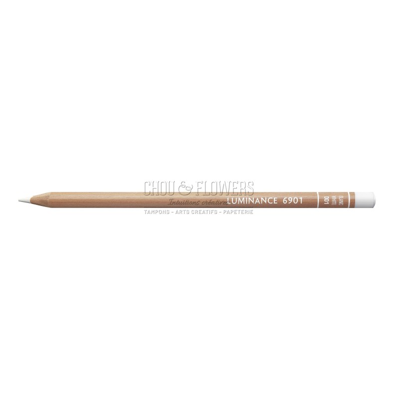 CRAYON LUMINANCE BLANC 001