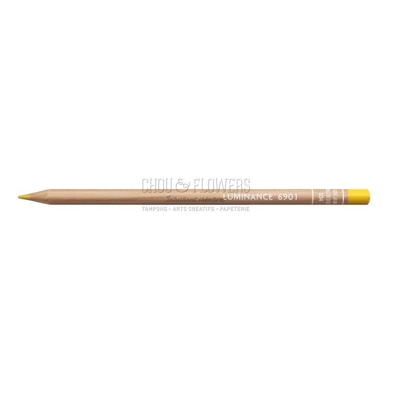 CRAYON LUMINANCE OCRE JAUNE