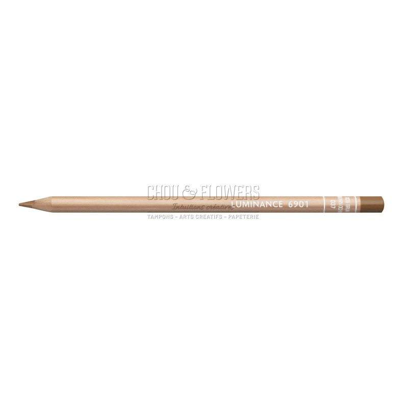 CRAYON LUMINANCE OCRE BRUN 037