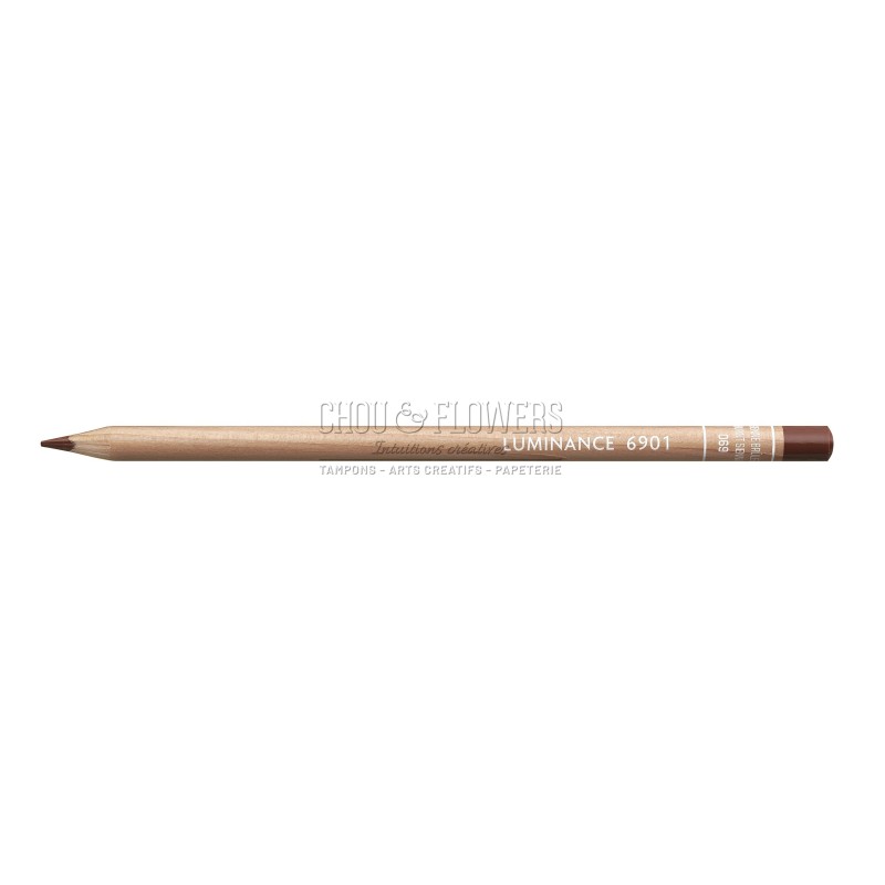 CRAYON LUMINANCE SIENNE BRULEE 069