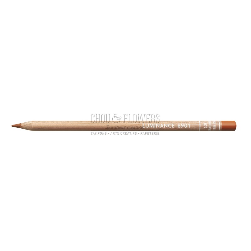 CRAYON LUMINANCE OCRE BRULEE 077