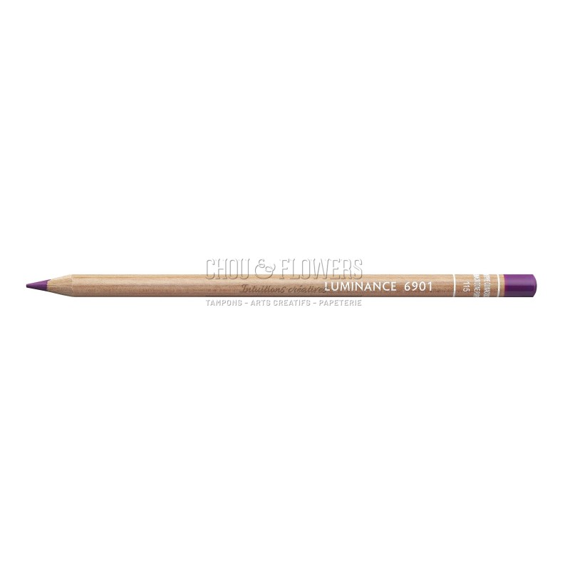 CRAYON LUMINANCE POURPRE QUINACRIDONE 115